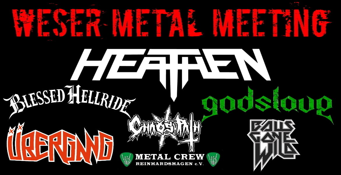 Tickets Weser Metal Meeting 2020, in Reinhardshagen