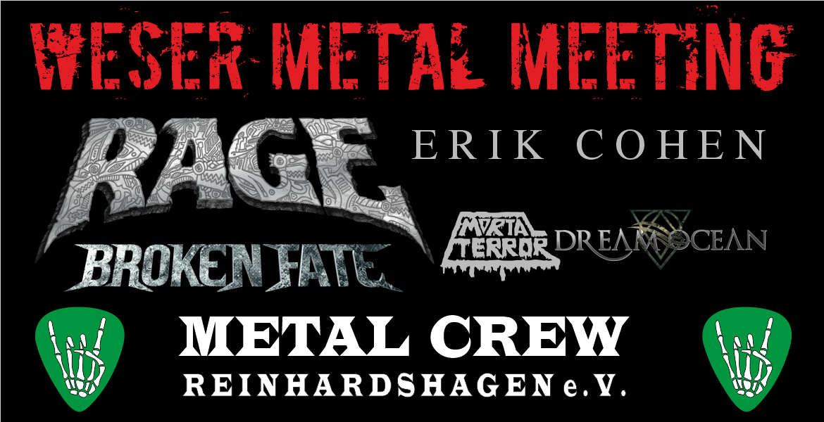 Tickets Weser Metal Meeting  2025, Online Karten-Vorverkauf in Reinhardshagen