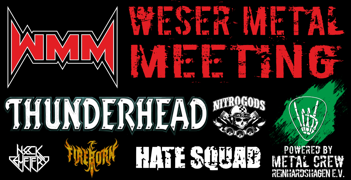 Tickets WMM 2027, Weser Metal Meeting 2017 - Online Kartenvorverkauf in Reinhardshagen